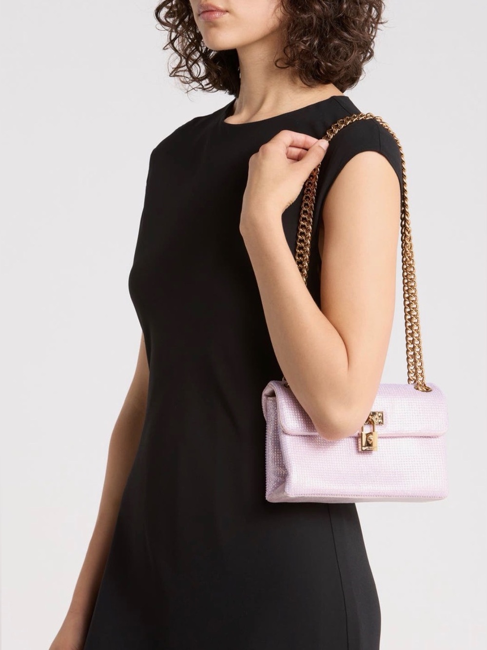 Kurt Geiger
London
Fabric Mini Brixton
Convertible
Crossbody Bag